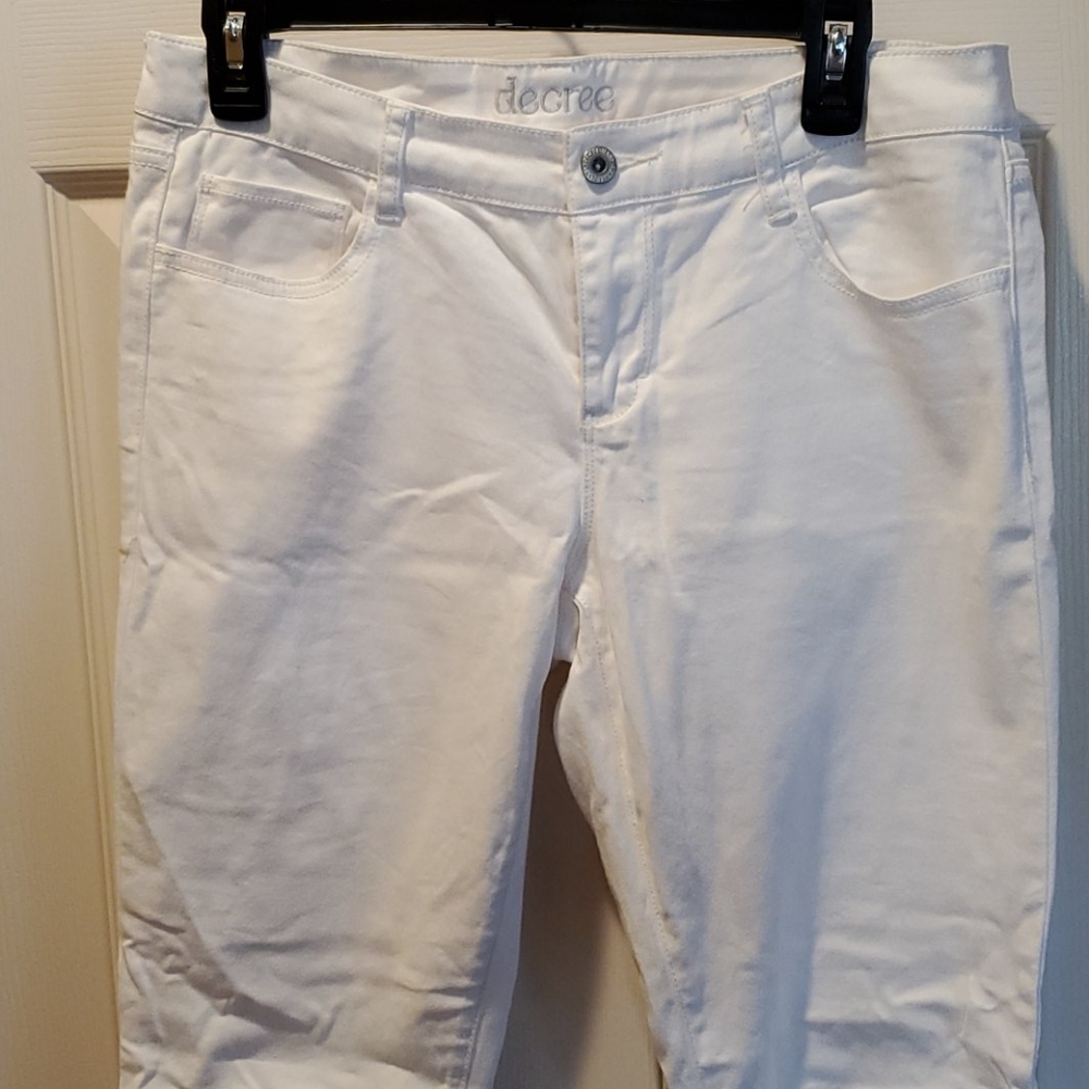 White Skinny Jeans